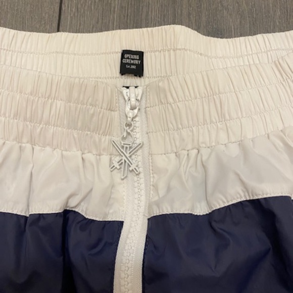 Opening Ceremony Nylon Colour Block Off-Shoulder Windbreaker Size XS - Picture 6 of 14